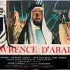 Lawrence Of Arabia Italian Locandina Movie Poster David Lean Jack Hawkins Alec Guiness Anthony Quinn Omar Sharif (6) Edited