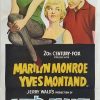 Lets Make Love Marilyn Monroe Australian Daybill Movie Poster (15)