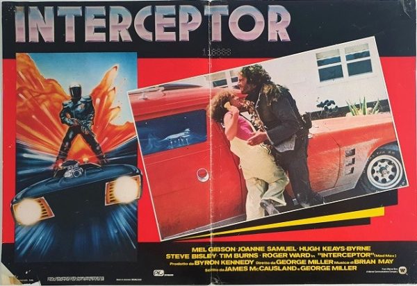 Mad Max Italian Photobusta Movie Poster Interceptor (6)