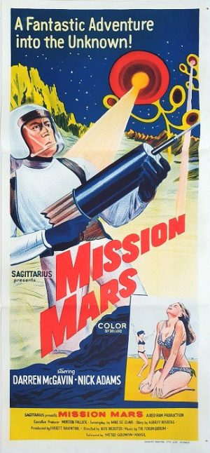 Mission Mars Australian Daybill Movie Poster 32 Edited Edited