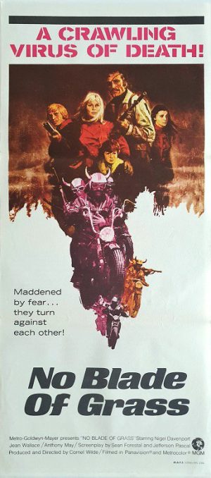 No Blade Of Grass Australian Daybill Movie Poster (20) Edited Edited