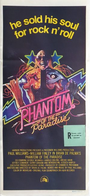 Phantom Of The Paradise Australian Daybill Movie Poster (27) Edited
