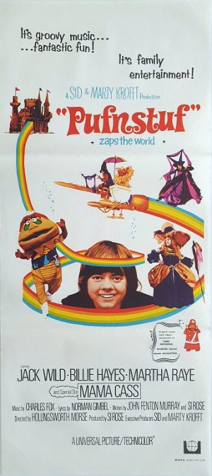 Pufnstuf Australian Daybill Movie Poster (5) Edited