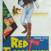 Red Tomohawk Australian Daybill Movie Poster (22) Edited