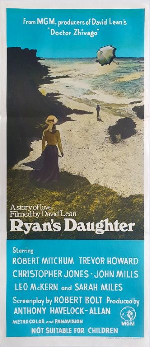 Ryans Daughter Australian Daybill Movie Poster (50) Edited