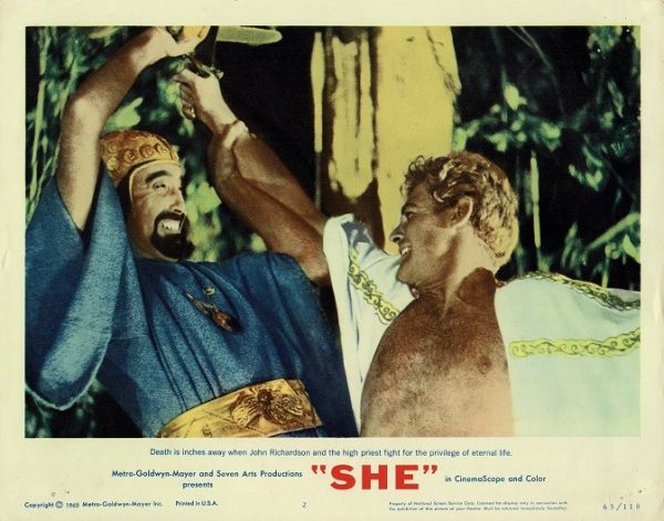 She Us Lobby Card Ursula Andress Hammer Horror (1)