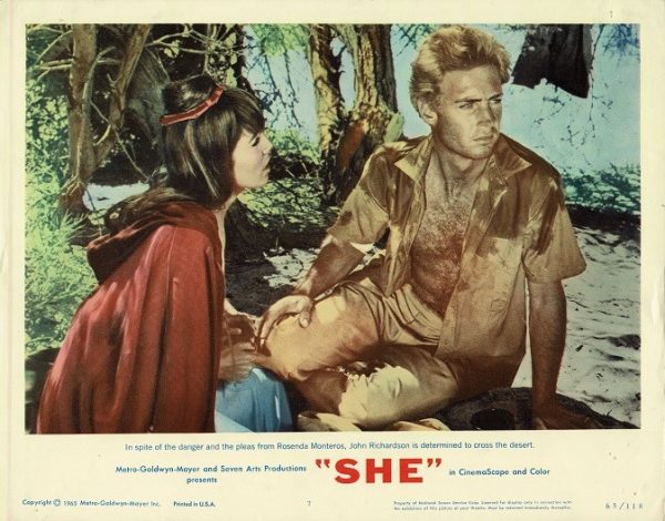 She Us Lobby Card Ursula Andress Hammer Horror (2)