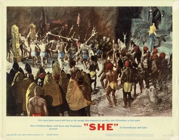 She Us Lobby Card Ursula Andress Hammer Horror (3)