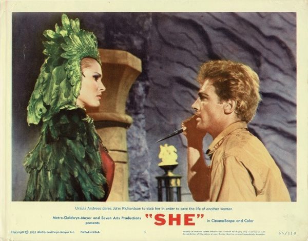 She Us Lobby Card Ursula Andress Hammer Horror (4)