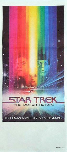 Star Trek Australian Daybill Movie Poster