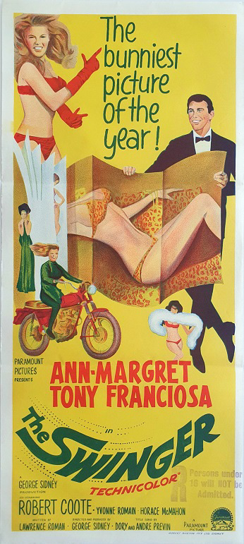 Swingers Australian Daybill Movie Poster (7) Edited