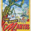 The Deadly Mantis Australian Daybill Movie Poster