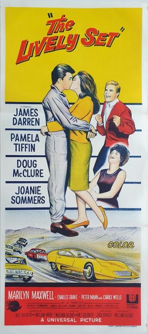 The Lively Set Australian Daybill Movie Poster (3) Edited