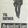 The Magnificent Seven Australian Daybill Movie Poster (6) Edited