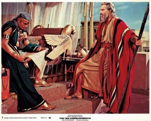 The Ten Commandments Us 8 X 10 Still Rerelease (1)