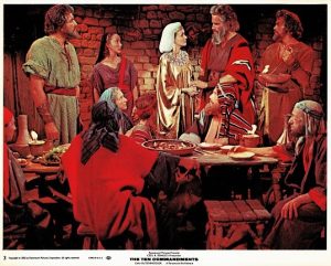 The Ten Commandments Us 8 X 10 Still Rerelease (3)