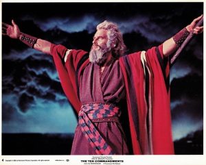 The Ten Commandments Us 8 X 10 Still Rerelease (4)