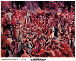 The Ten Commandments Us 8 X 10 Still Rerelease (5)