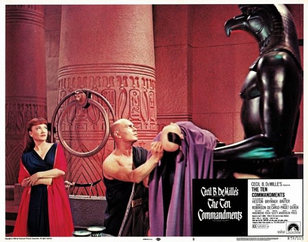 The Ten Commandments Us Lobby Card (18)