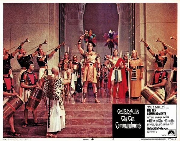 The Ten Commandments Us Lobby Card (19)