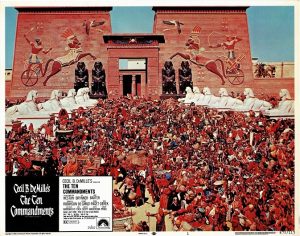 The Ten Commandments Us Lobby Card (21)