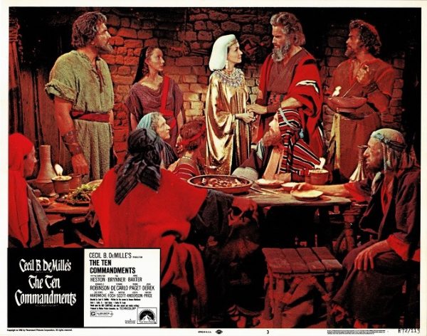 The Ten Commandments Us Lobby Card (23)