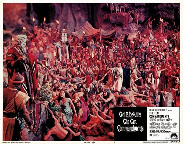 The Ten Commandments Us Lobby Card (24)