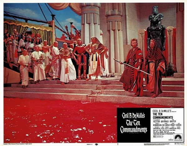 The Ten Commandments Us Lobby Card (25)