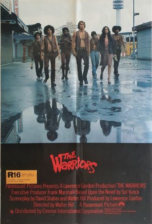 The Warriors Uk One Sheet Movie Poster (11)