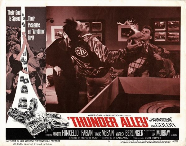 Thunder Alley 1967 Us Lobby Card (3)