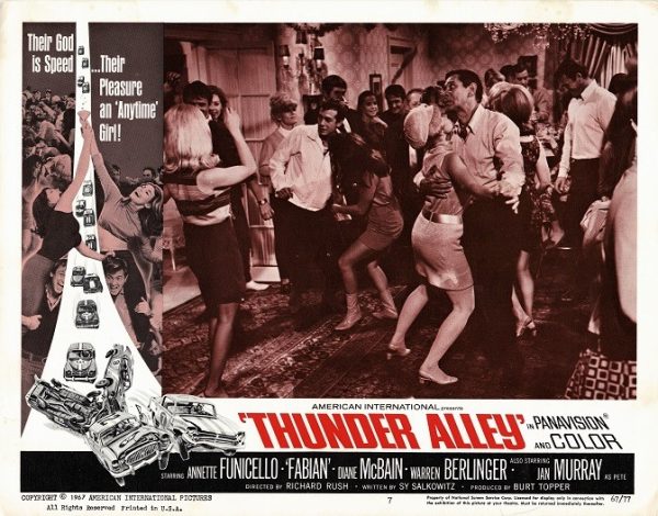 Thunder Alley 1967 Us Lobby Card (4)
