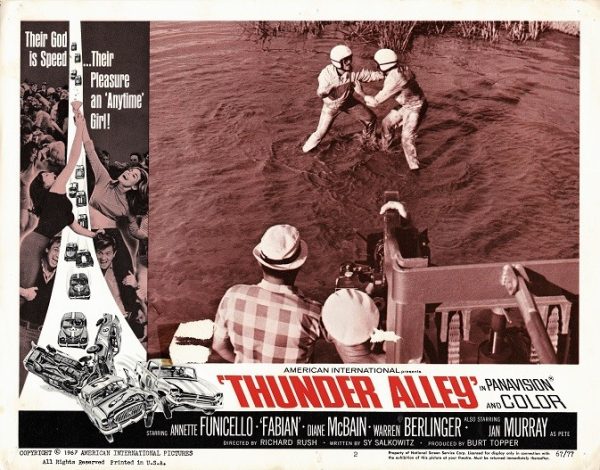 Thunder Alley 1967 Us Lobby Card (5)