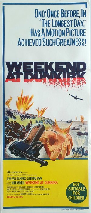 Weekend At Dunkirk Australian Daybill Movie Poster (29) Edited