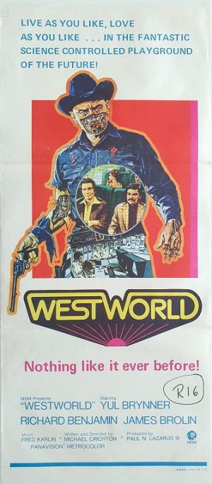 Westworld Australian Daybill Movie Poster