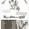 Willy Wonka And The Chocolate Factory Australian Press Sheet (1)