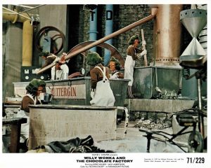 Willy Wonka And The Chocolate Factory Us 8 X 10 Still (3)