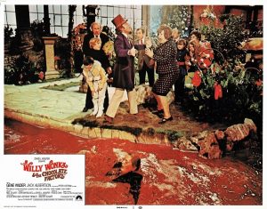 Willy Wonka And The Chocolate Factory Us Lobby Card (3)