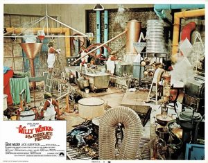 Willy Wonka And The Chocolate Factory Us Lobby Card (7)