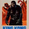 Locandina King Kong Contro Godzilla Flasch Hamada Akyama Juko L99