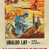 Locandina Montecassino Nel Cerchio Di Fuoco Arturo Gemiti Ubaldo Lay Silenti N54