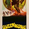 Locandina Queen Kong La Regina Dei Gorilla Askwith Lenska Hayden Agrama B01