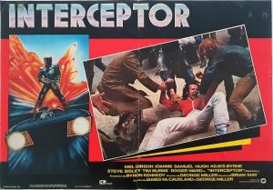 Mad Max Interceptor Italain Photbusta Movie Poster Mel Gibson (1)