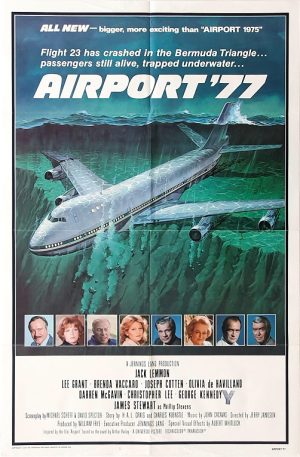 Airport 77 Us One Sheet Movie Poster (9)
