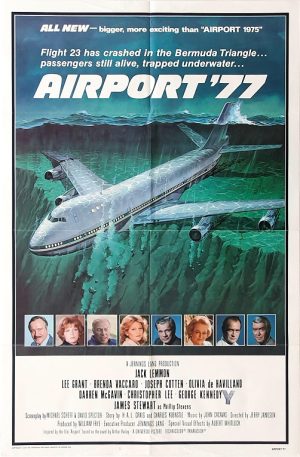 Airport 77 Us One Sheet Movie Poster (9)