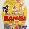 Bambi Us One Sheet Movie Poster (1)