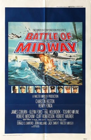 Battle Of Midway Us One Sheet Movie Poster