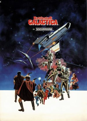 Battlestar Galactica Promo Card (1)