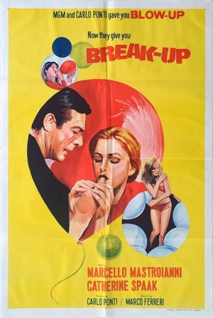 Break Up Australian One Sheet Movie Poster Luomo Dei Cinque Palloni The Man With The Balloons (1)
