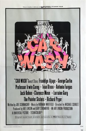 Car Wash Us One Sheet Movie Poster (3)