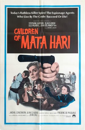 Children Of Mata Hari Us One Sheet Movie Poster (2)